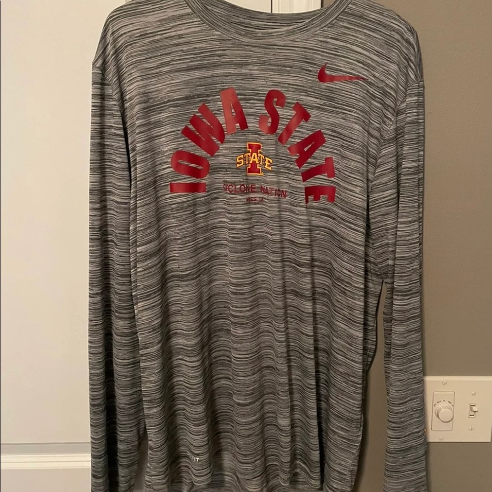 Iowa state Nike dry fit NWT